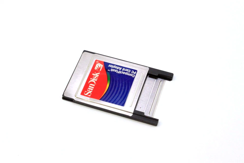 SanDisk Compact Flash PC Card PCMCIA Adapter - Image 3 of 4