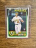 2024 Topps Update Series Rookie Debut Zack Gelof Rookie Card #US131 RC Athletics