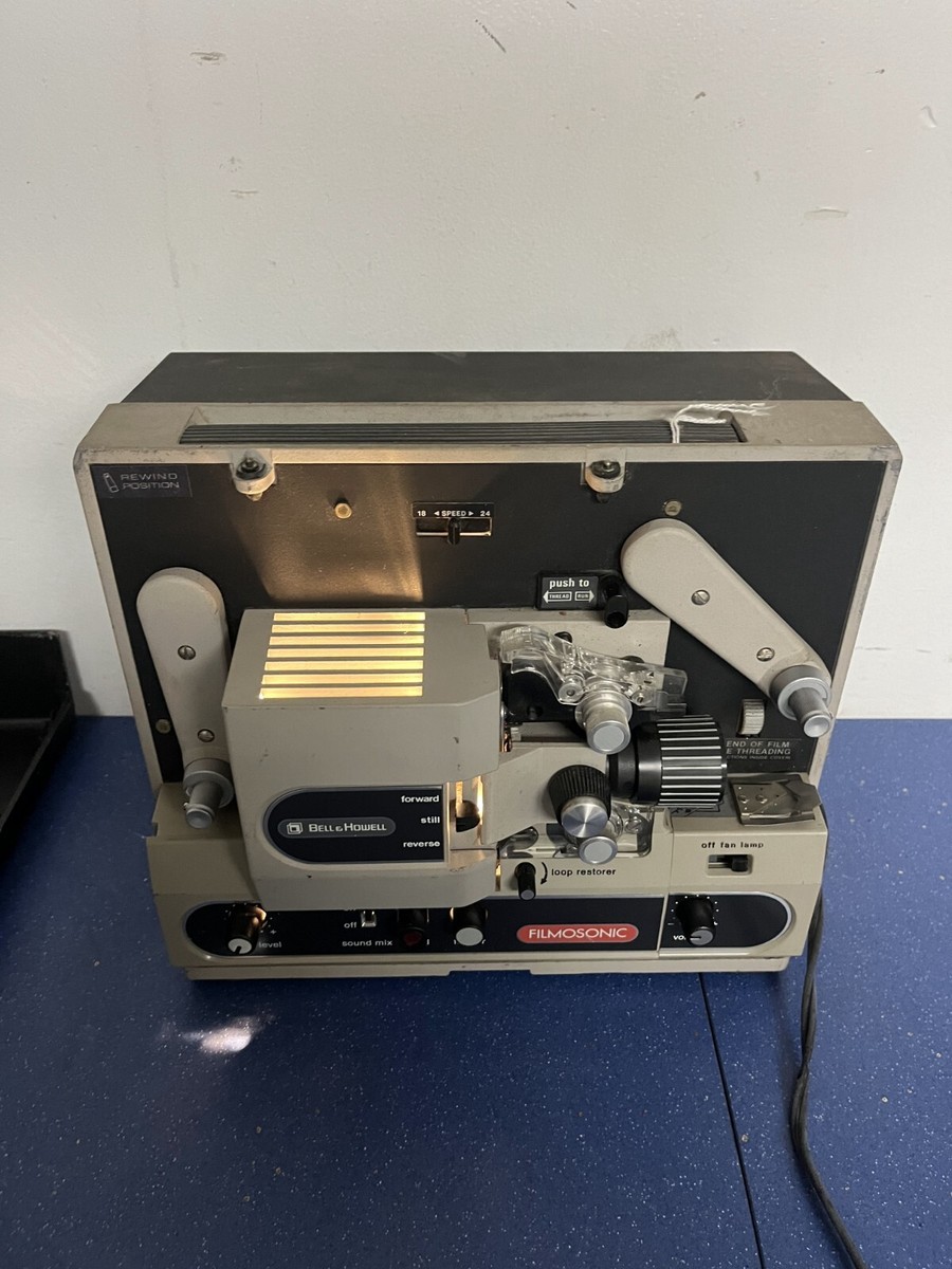Bell&Howell ベル＆ハウエル 映写機 film sound Bell&Howell ベル＆ハウエル 映写機 film sound Vintage BELL