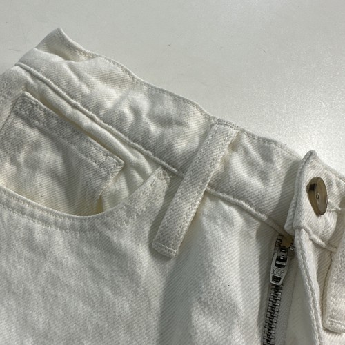 J.Crew Rigid full-length bootcut jean in white 24 Cotton Actual: 27x29 - Picture 6 of 17