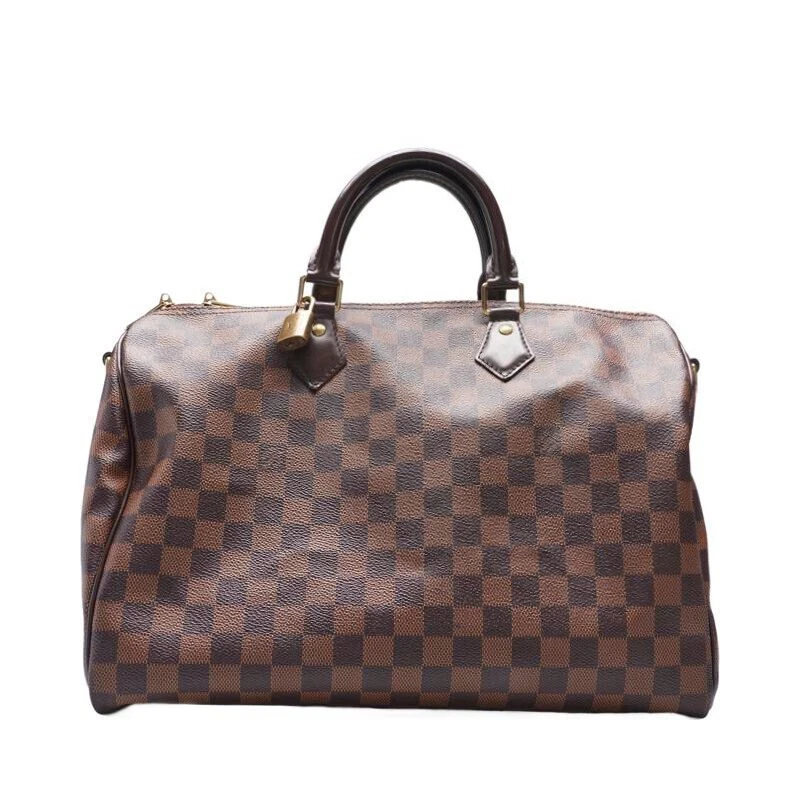 LOUIS VUITTON（LV） Borsa tote Louis Vuitton marrone Damier Speedy Bandoulière 35