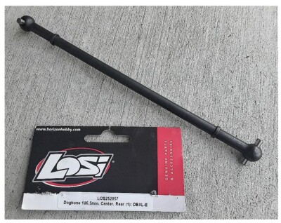 Losi 1/5th DBXL-E Center Rear Dogbone, 186.5mm (1 Losi 1/5th DBXL-E Center Rear Dogbone, 186.5mm (1