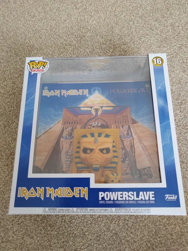 Funko Pop Albums Iron Maiden Powerslave #16