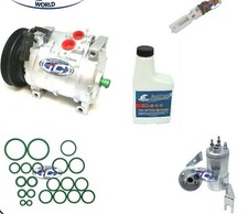 Ac Compressor Kit Fits Chrysler Pt Cruiser 2001-2009 2.4l Oem 10s15c 77387