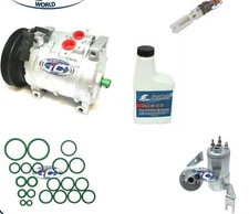 A/C Compressor Kit Fits Chrysler PT Cruiser 2001-2009 2.4L OEM 10S15C 77387