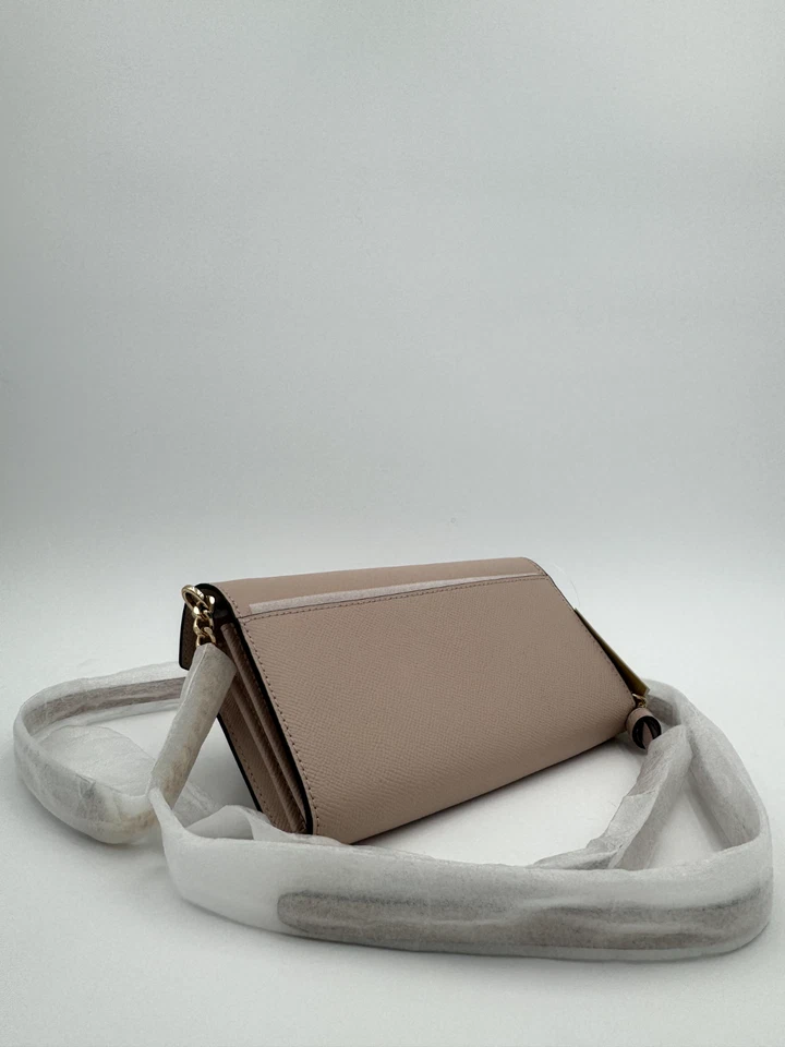 Bandolera Michael Kors Jet Set Charm Sobre Grande Teléfono Cuero Rosa Suave Nueva con Etiquetas Foto 3 de 4