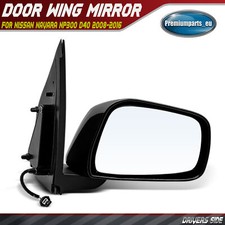 Electric Door Wing Mirror Drivers Side for Nissan Navara NP300 D40 08-16 Convex