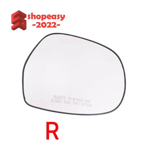 Passenger Side Mirror Glass for Toyota GX470 2003 2004 2005 2006 2007 2008 2009
