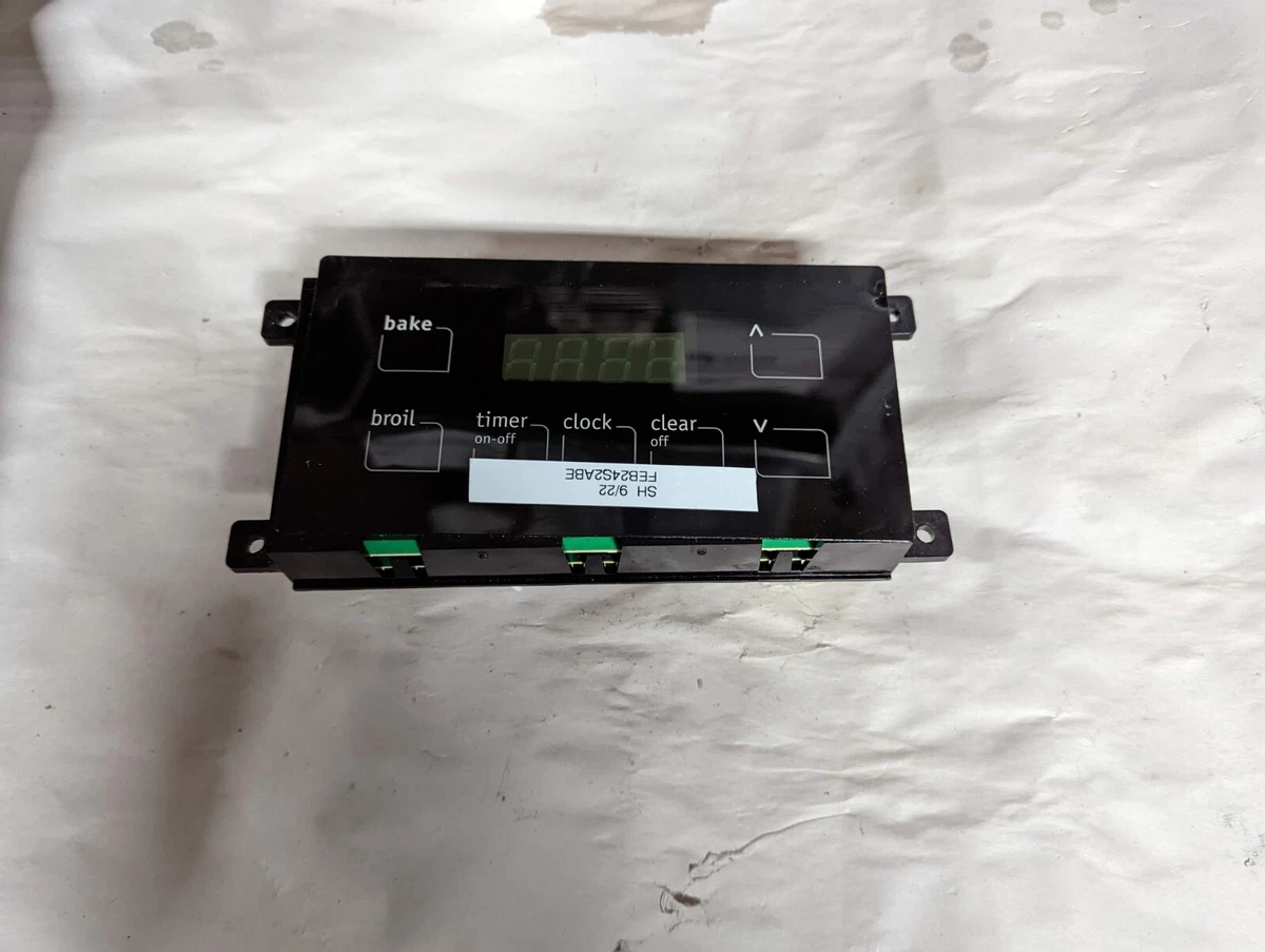 Frigidaire Wall Oven Control Panel www.ugel01ep.gob.pe