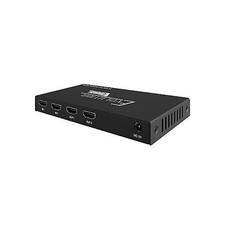 Vanco Evsp8k22 8k Hdmi 2x2 Switching Splitter, Black Brand New