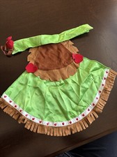 Conjunto de capa Applejack Build A Bear My Little Pony 2014