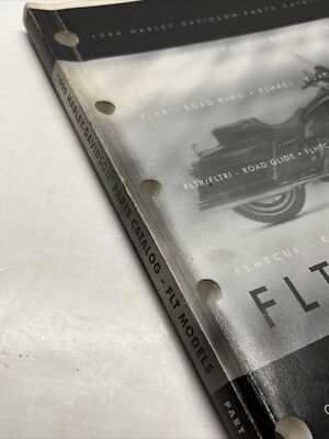 USED Harley-Davidson Parts Catalog 1999 FLT OEM 99456-99 Robison
