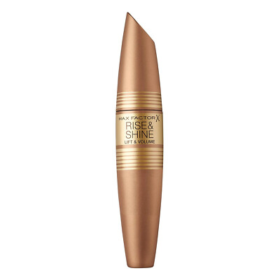 3 X Max Factor X Rise & Shine Lift & Volume False Lash Effect Mascara - Black