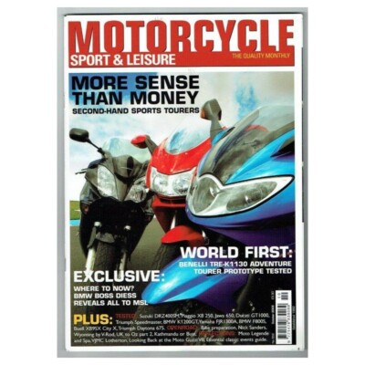 Motorcycle (Sport&Leisure) Magazine October 2006 mbox104 More sense than Money