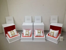 NEW ESQ by Movado Fillmore Silver-Tone Dial Women's Watch 07101382