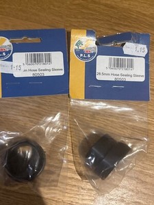 Waste Water Pipe 23.5mm ID Convoluted Grey Hose Per Metre