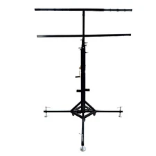 2PCS Lighting Crank Stand Stage Lighting Truss System Crank Up Light Stand 5.9-