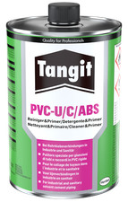 Tangit Cleaner & Primer PVC-U/C/ABS 1000ml Special Cleaner Adhesive Bonds