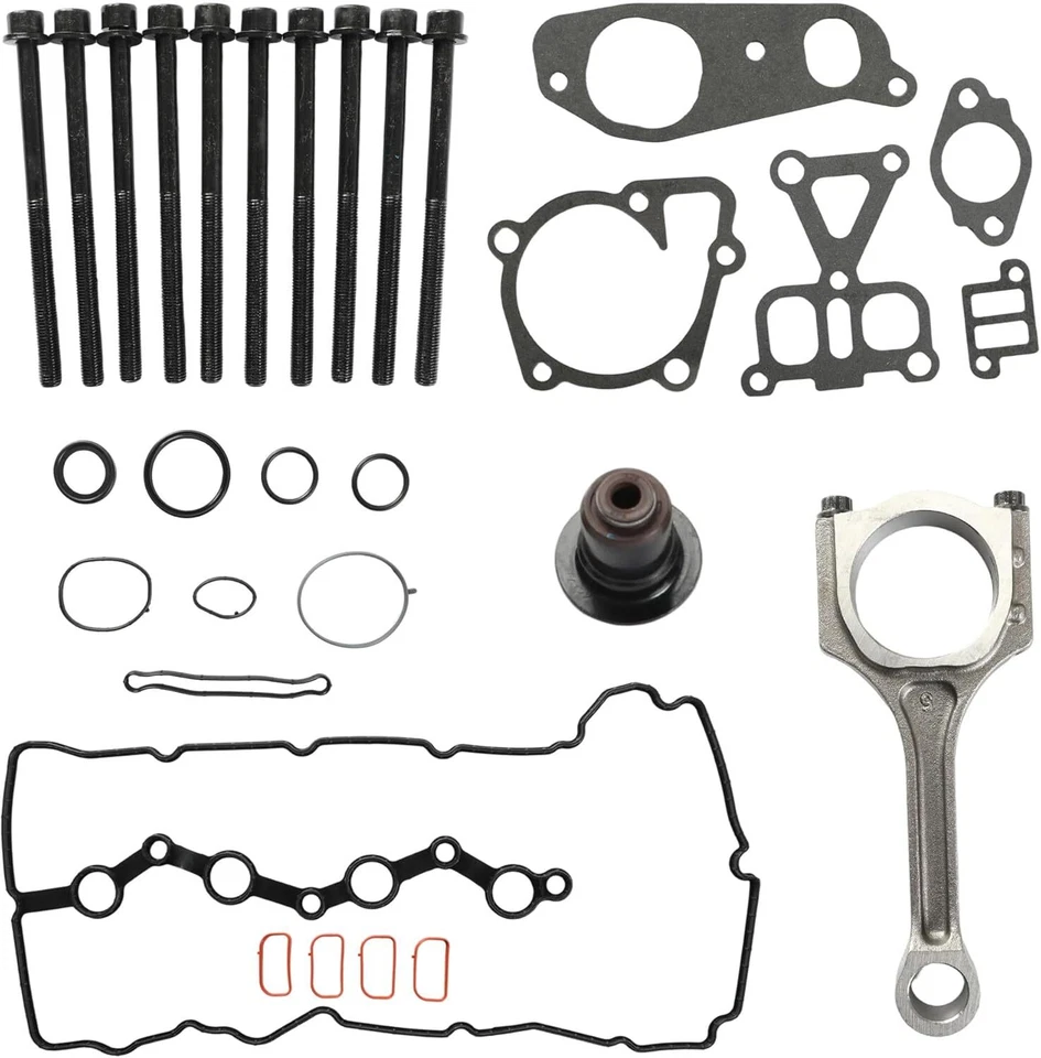 Engine Rebuild Overhaul Kit w/ Crankshaft Piston For 07-19 Hyundai Kia G4KE 2.4L - Image 4 of 4