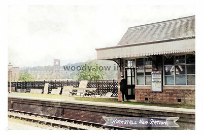 ptc0151 - Kirkstall neuer Bahnhof, Yorkshire - Druck 6x4