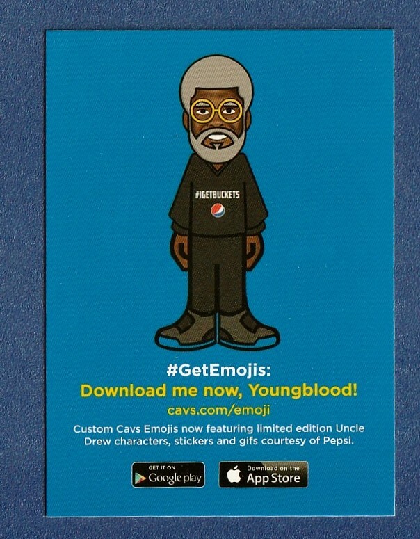 KYRIE IRVING 2015 Panini PROMO Pepsi Uncle Drew Bobble Card