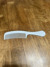Vintage Goody Super Comb Unbreakable White Hair Style