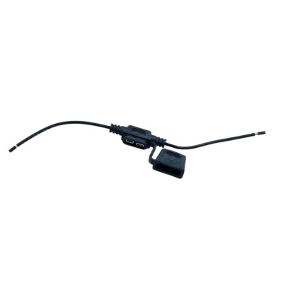 100x Littelfuse FHAC0001ZXJ Inline ATO Blade Sicherungshalter 20A 16AWG Wasse...