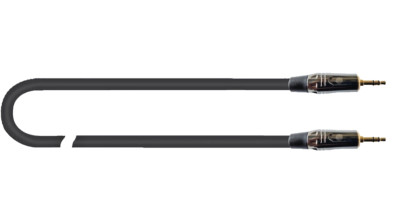 Audio Aux Mini Jack Cable 3.5mm TRS Stereo 2m Quik Locomotive Italian Standard Minijack