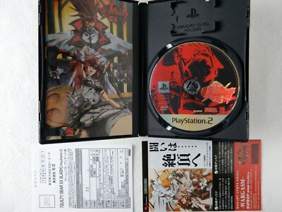 Guilty Gear XX Slash PS2 SEGA Sony Playstation 2 From Japan ...