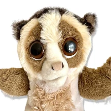 FOLKMANIS Slow Loris  Hand Puppet Big Eyes Full Body Retired 2022