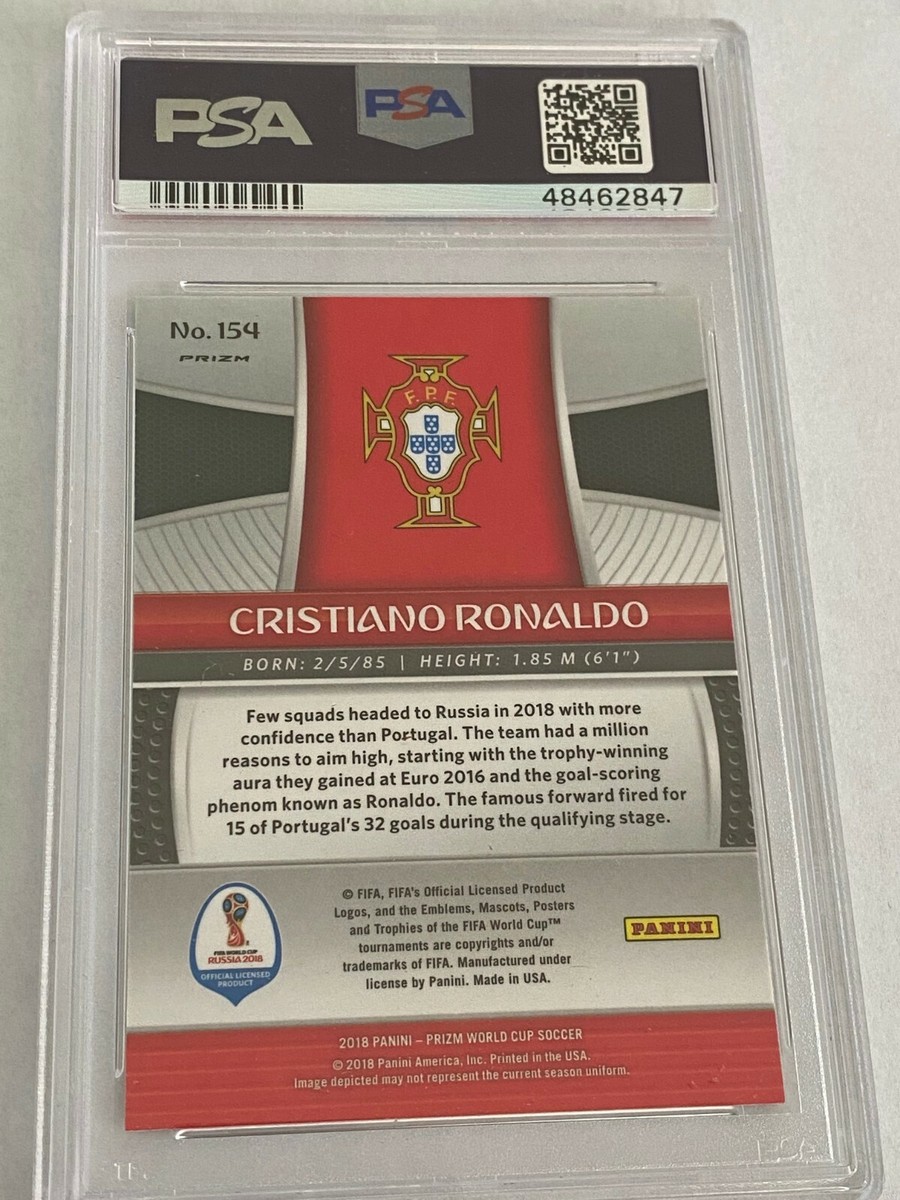 Cristiano Ronaldo 2018 W杯 Silver Prizm 303_392_38