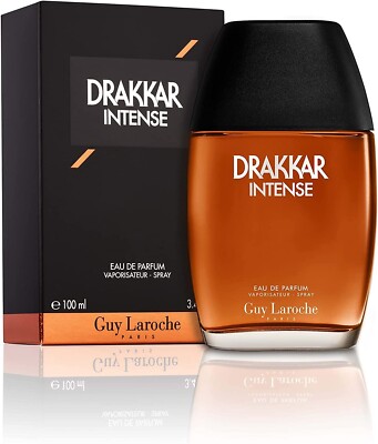 Guy Laroche Drakkar Intense Eau de Parfum 100ml Spray (mit Verpackung)