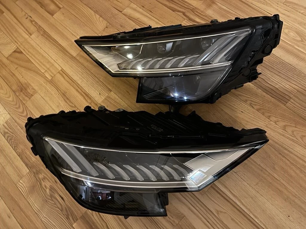 Audi headlights on sale