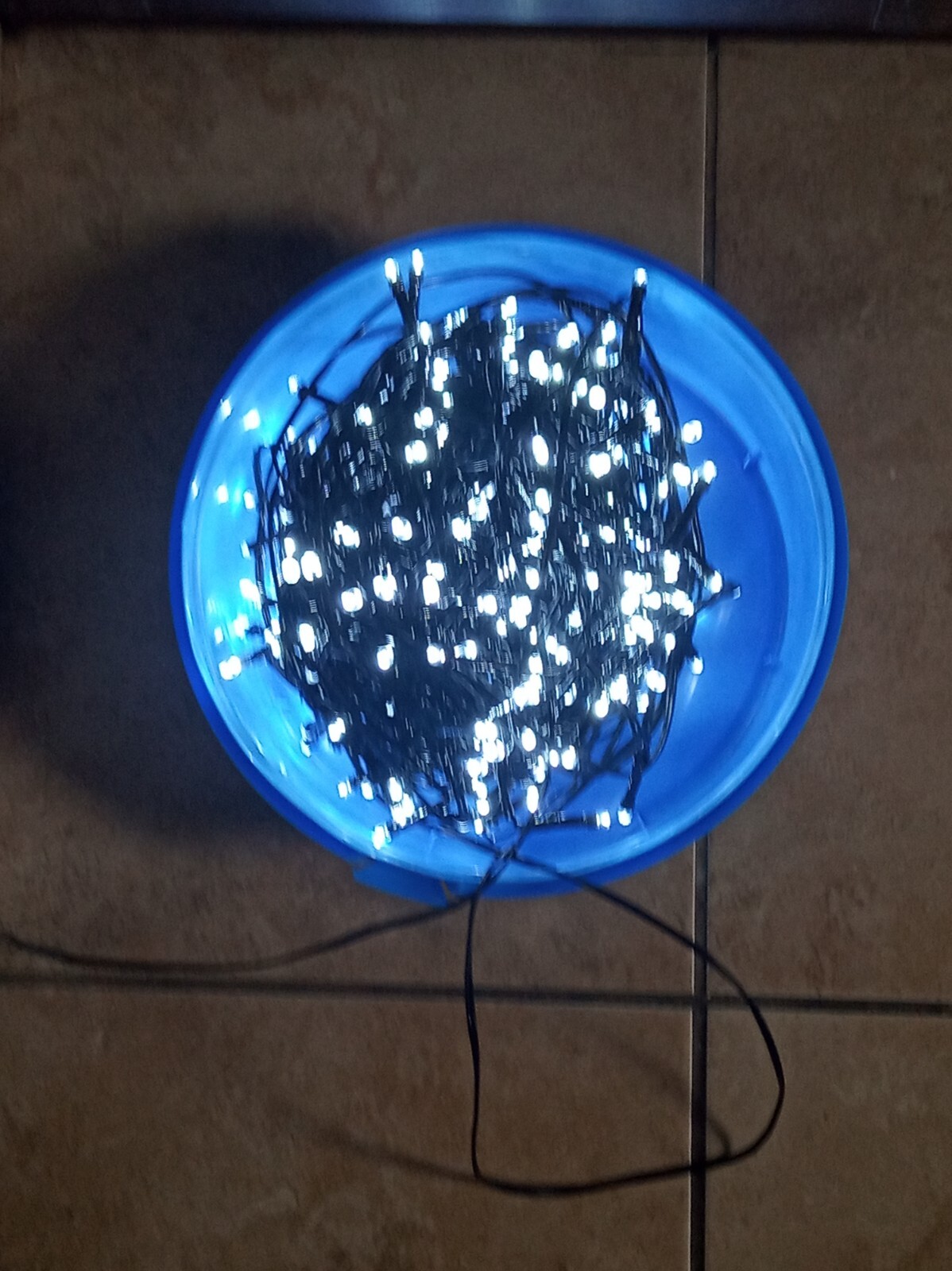 Eveready 400 Led Chaser Christmas String Light Bright White [Multi