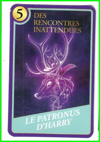 Carte HARRY POTTER ET ANIMAUX FANTASTIQUE Super U 2023 Moments Magiques au choix - Imagen 6 de 81