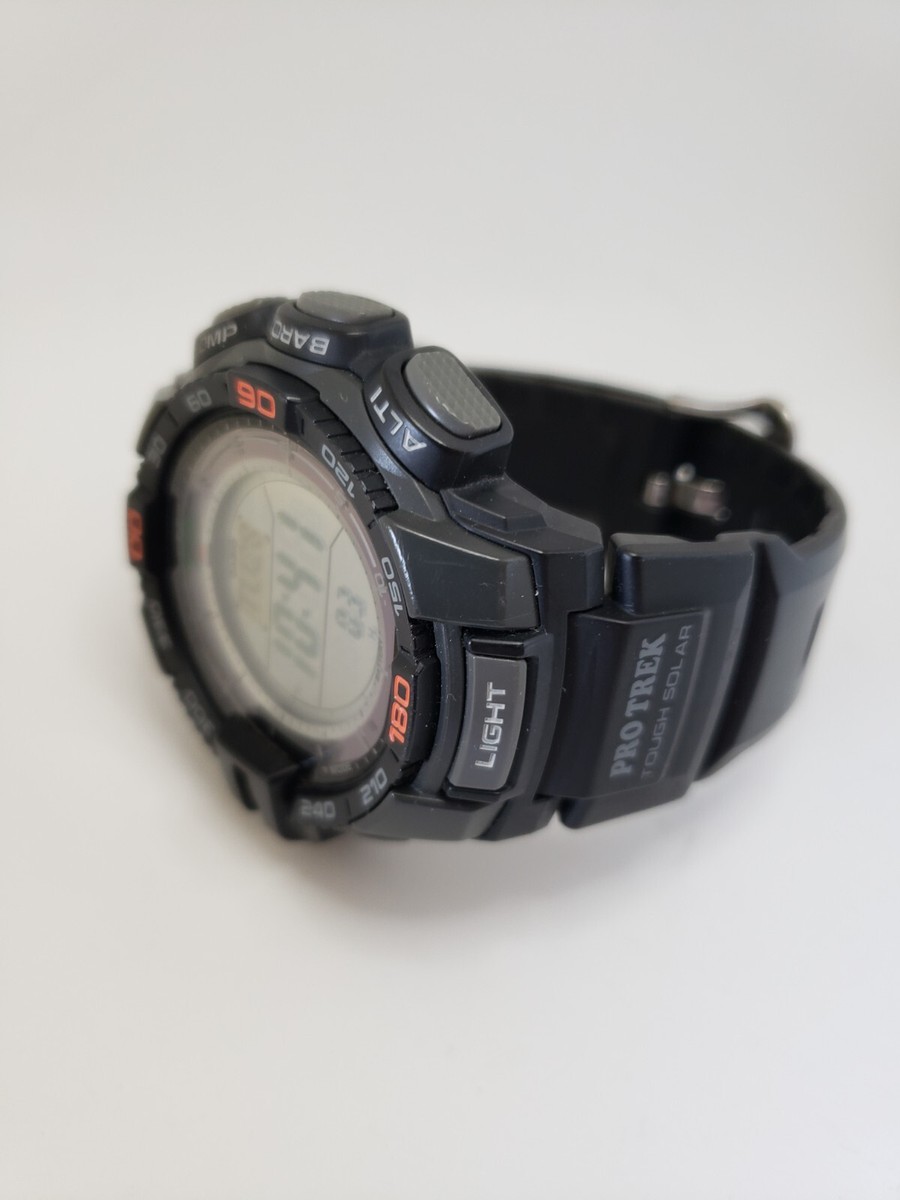 Casio Protrek PRG-270 Triple Sensor Men's Outdoor Digital Watch | eBay