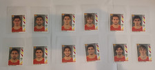 Lot 12 Stickers Images ESPAGNE España Xavi Panini FIFA WORLD CUP GERMANY 2006
