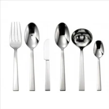 Oneida Aero 6 Piece Hostess and Serving Set 18/10 Stainless