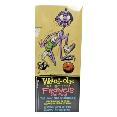Hawk Model Co Weird Ohs Car icky tures Francis the Foul The Way Out Dribbler