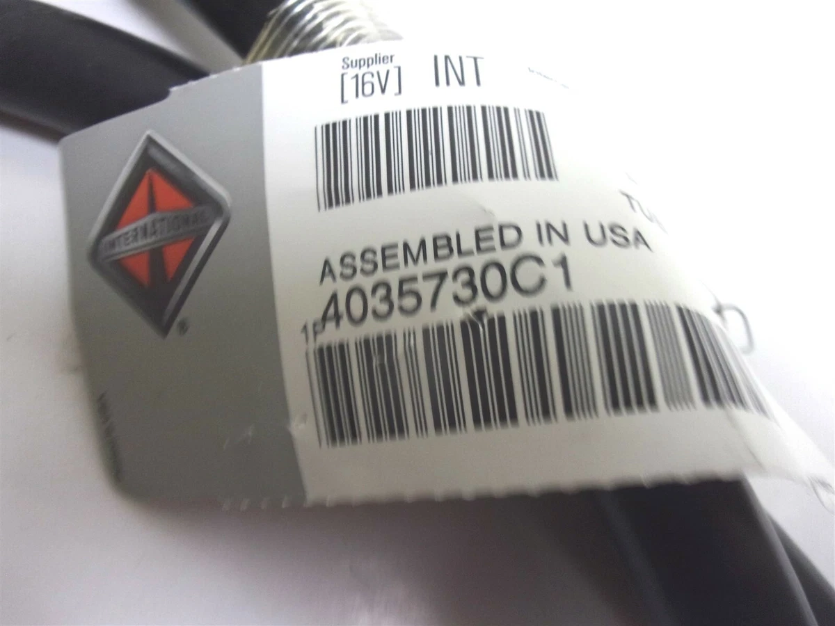 4035730C1 NEW OEM INTERNATIONAL 7.5MM ID COOLANT LINE | eBay