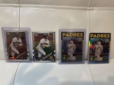Lot Of 4 Jake Cronenworth-2021 Topps Chrome Rookie Sepia-base-35th Refractor #49