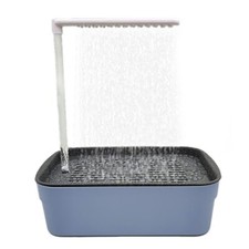 Automatic Pet Bath Bird Bathhouse Bathtubs Parrots Water Circulations Bathtubs