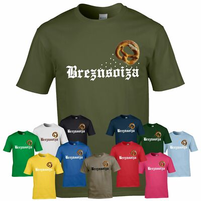 Shirt Bayern Wiesn BREZNSOIZA Herren Fest Bier Spruch München ErsatzTracht