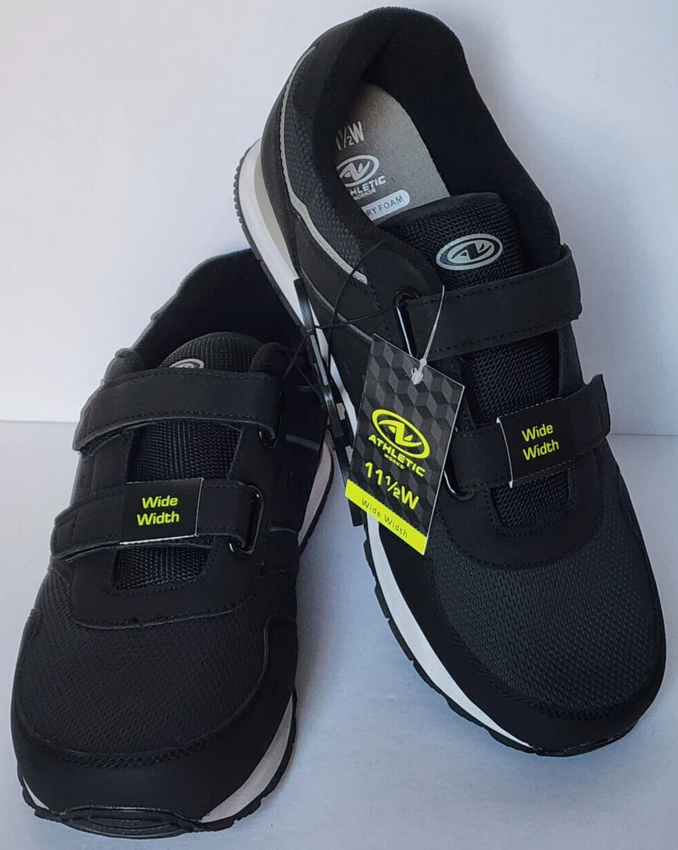 Athletic Works Men s Silver Series 3 Wide Width Athletic Shoes