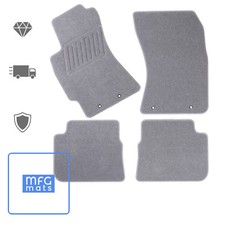 Fussmatten für Subaru Forester III GRAU Fußmatten Autoteppiche Bj. 2008-2013