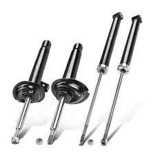 FOR BMW 3 SERIES E46 CONVERTIBLE 2000-2006 FRONT REAR SHOCK ABSORBERS SHOCKS 4