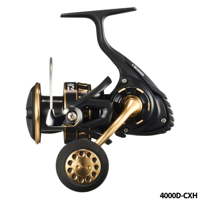 Daiwa 23 BG SW 4000D-CXH / 5000D-CXH / 6000D-P/H Spinning Re