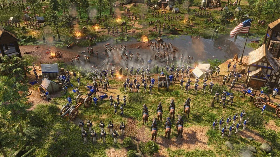Age of Empires III United States Civilization DLC 3 Game Steam Key Region Free - Image 3 of 4