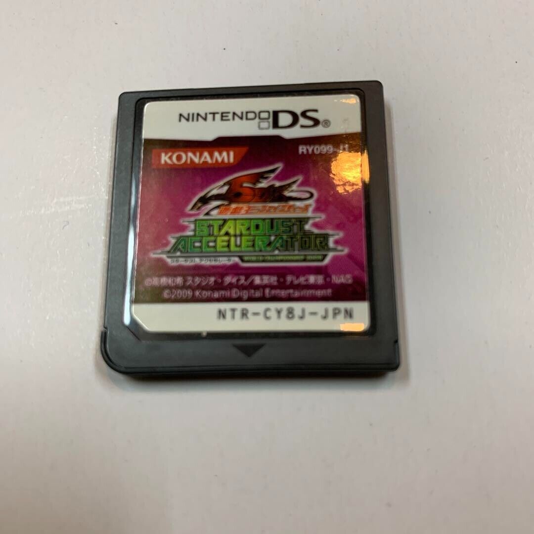 Yu-Gi-Oh! 5D's Stardust Accelerator Nintendo DS Game 