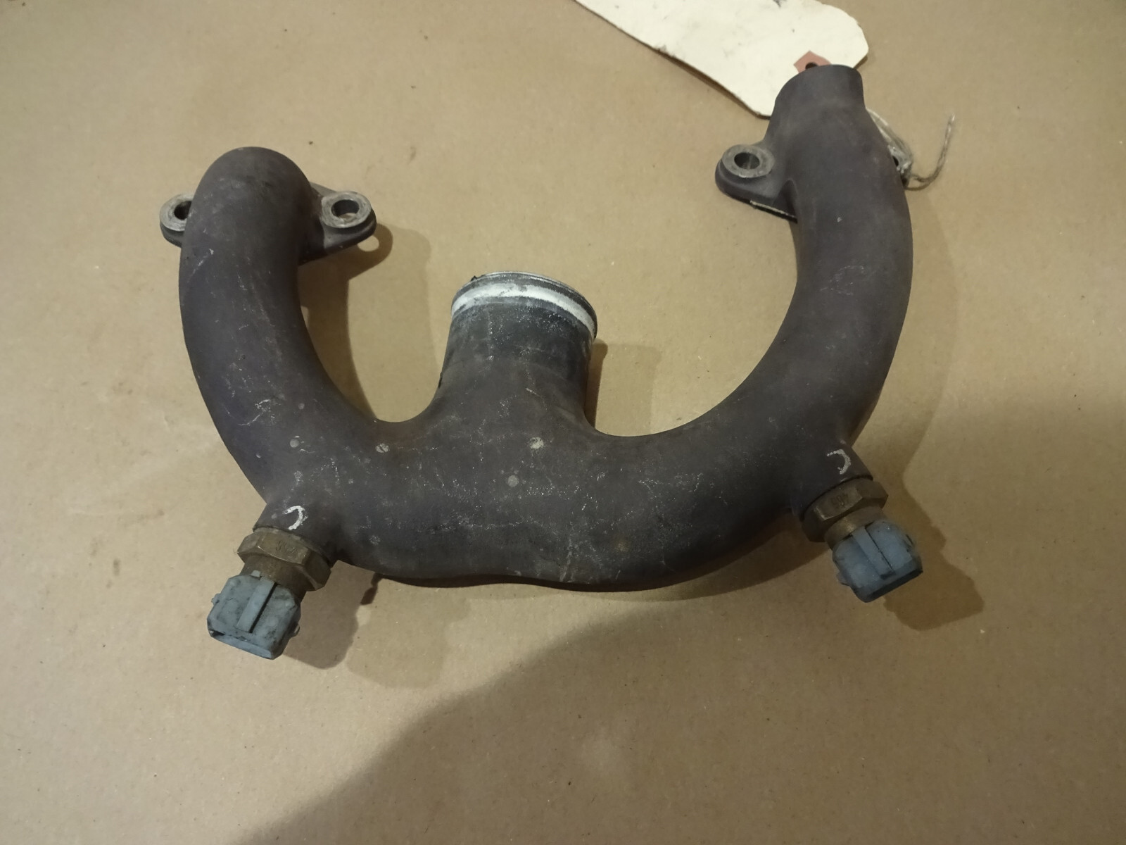 Ferrari 355 (2.7)  - Water Outlet Manifold # 154445